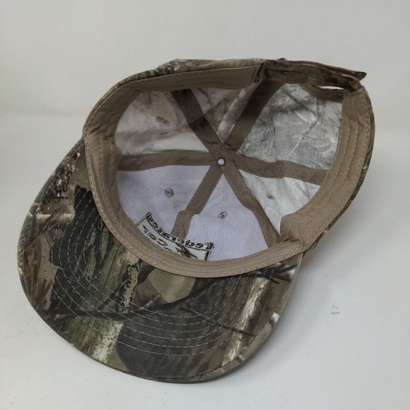 Unbranded Men's Camouflage Strapback Hat Adjustable Embroidered Car Care Logo - Picture 6 of 6
